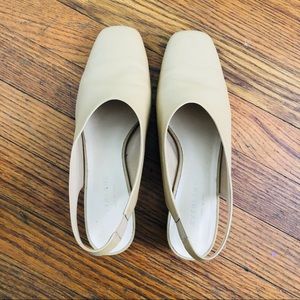 Everlane Square Toe Slingback
